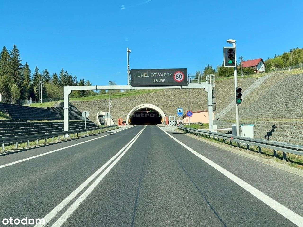 Widokowa działka budowlana w Lalikach 1000m2.