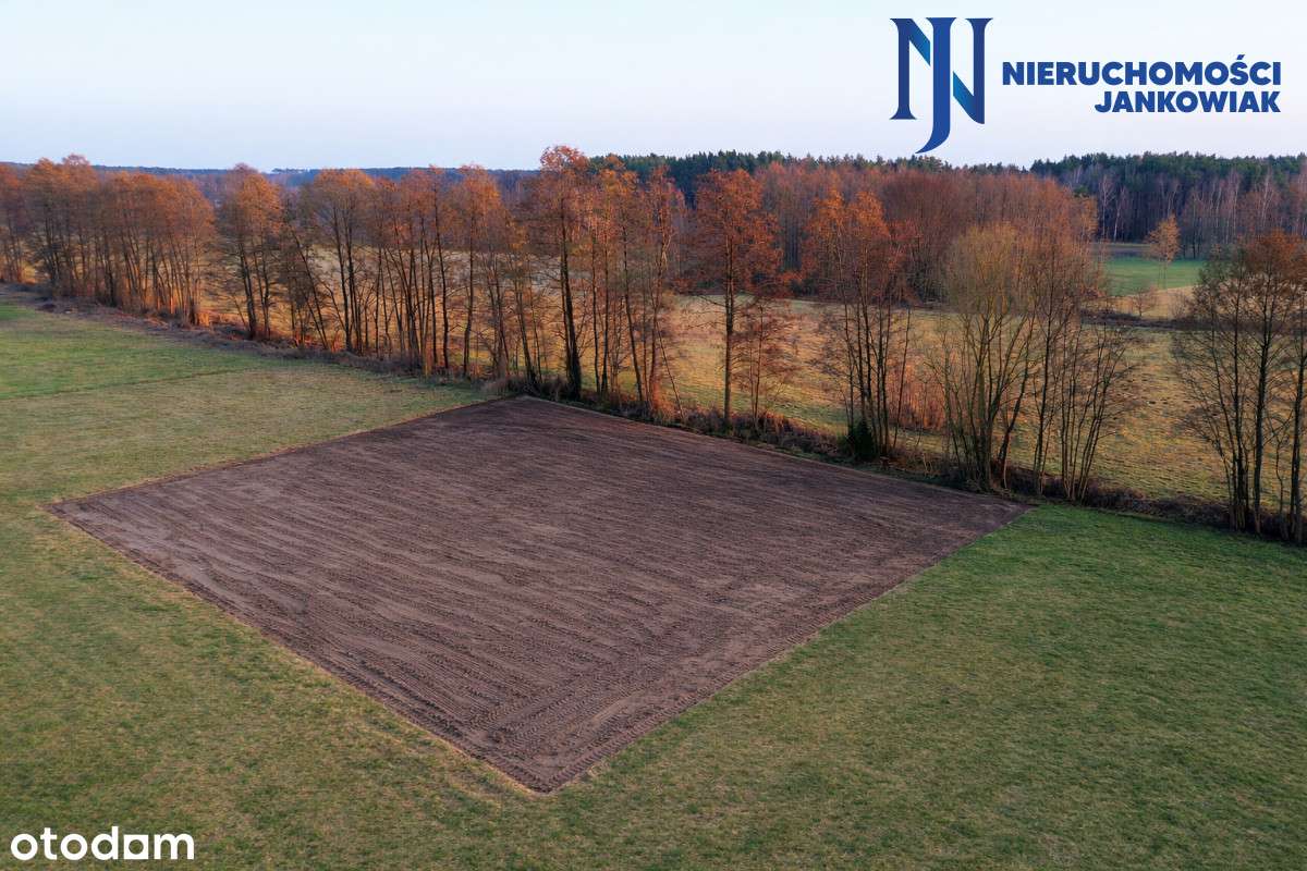 Działka 1250 m² z mediami – Cicha Góra-8