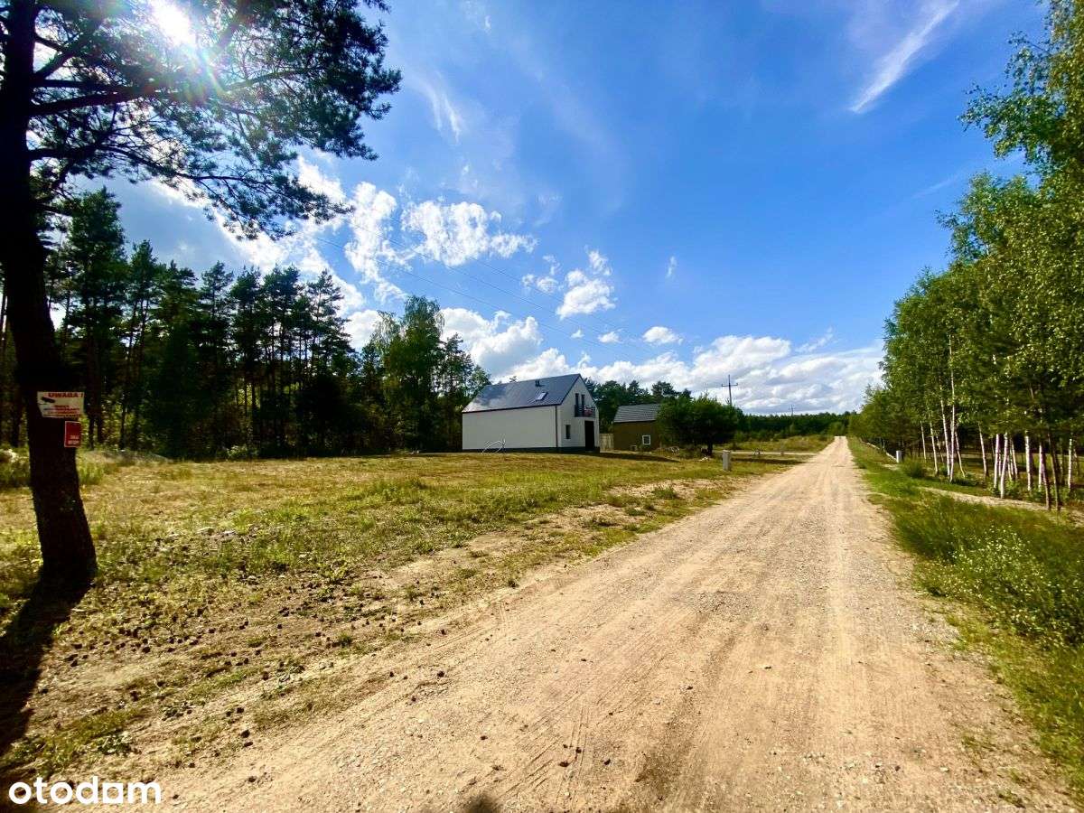 Działka obok jeziora Sejwy, Oszkinie - Pełny obrazek: 4/9