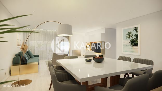 Apartamento T5 na Praia da Costa Nova