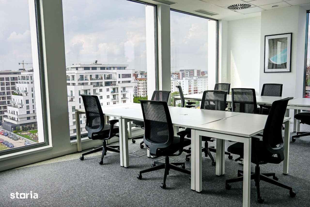 Birou privat pentru 10 persoane – Regus Vox Technology Park - Imagine principală: 2/10