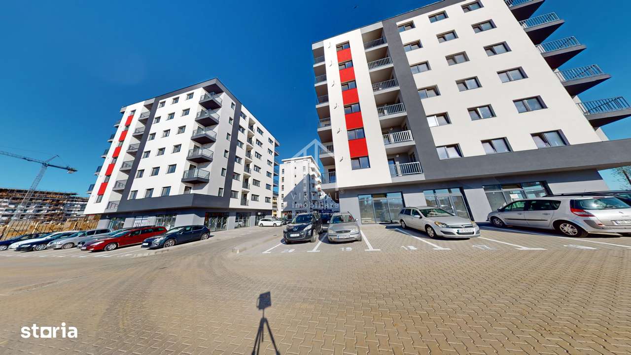 Apartament finisat la cheie cu 3 camere 67.90 mp+balcon |Doamna Stanca - Imagine principală: 2/6