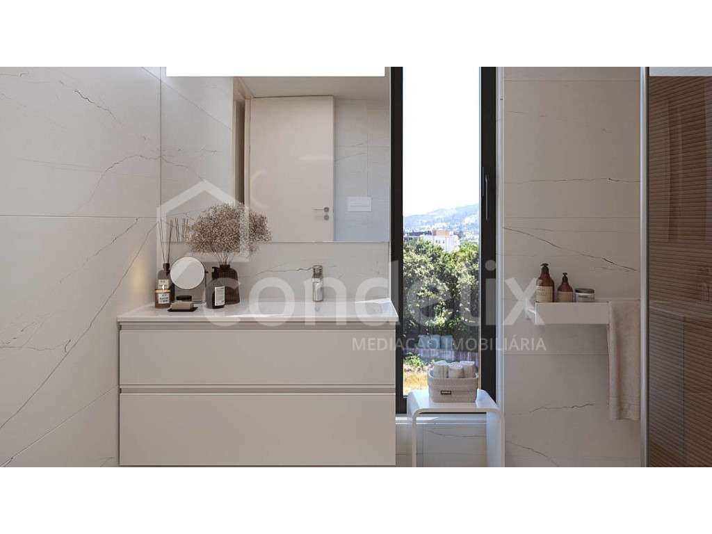 Apartamento T3 com varanda para venda em Valongo-8