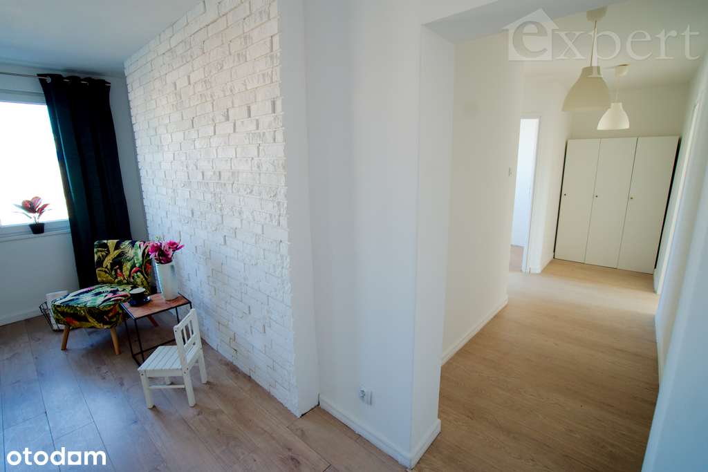 3 pokoje, w samym centrum ul. Wyszyńskiego-17