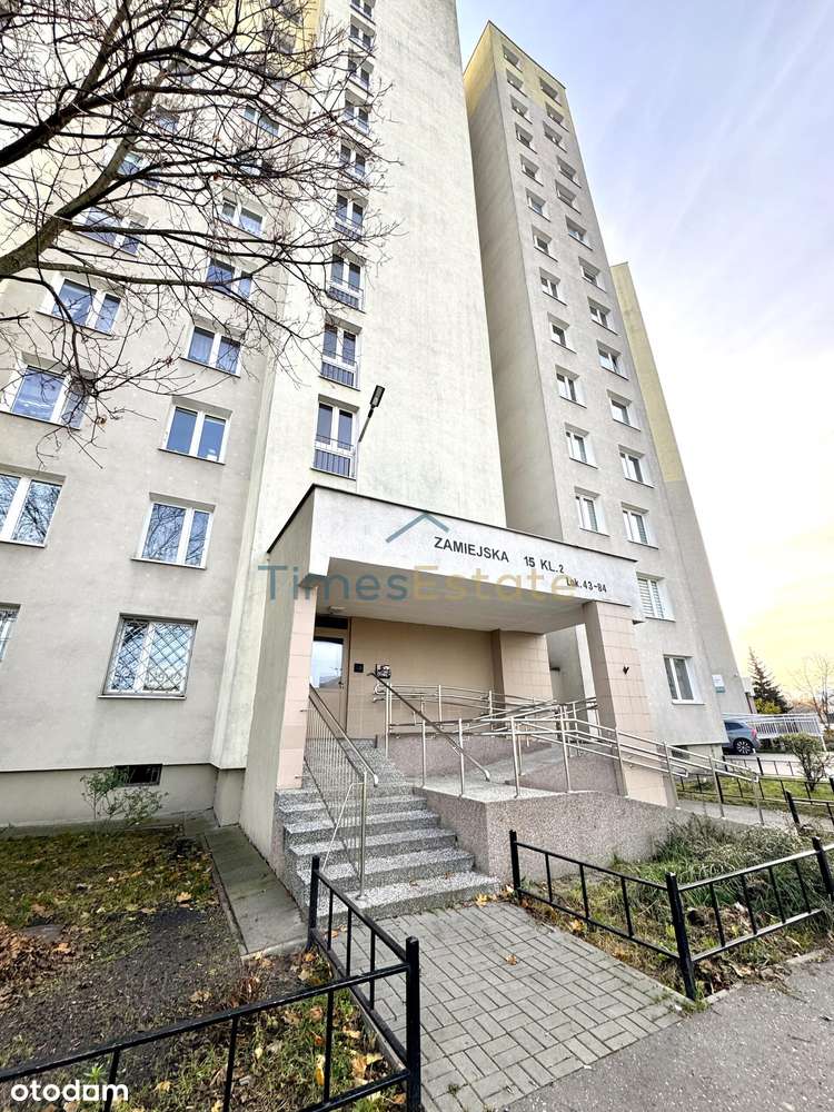 2 pokoje, przy wejściu do Metra TROCKA-14