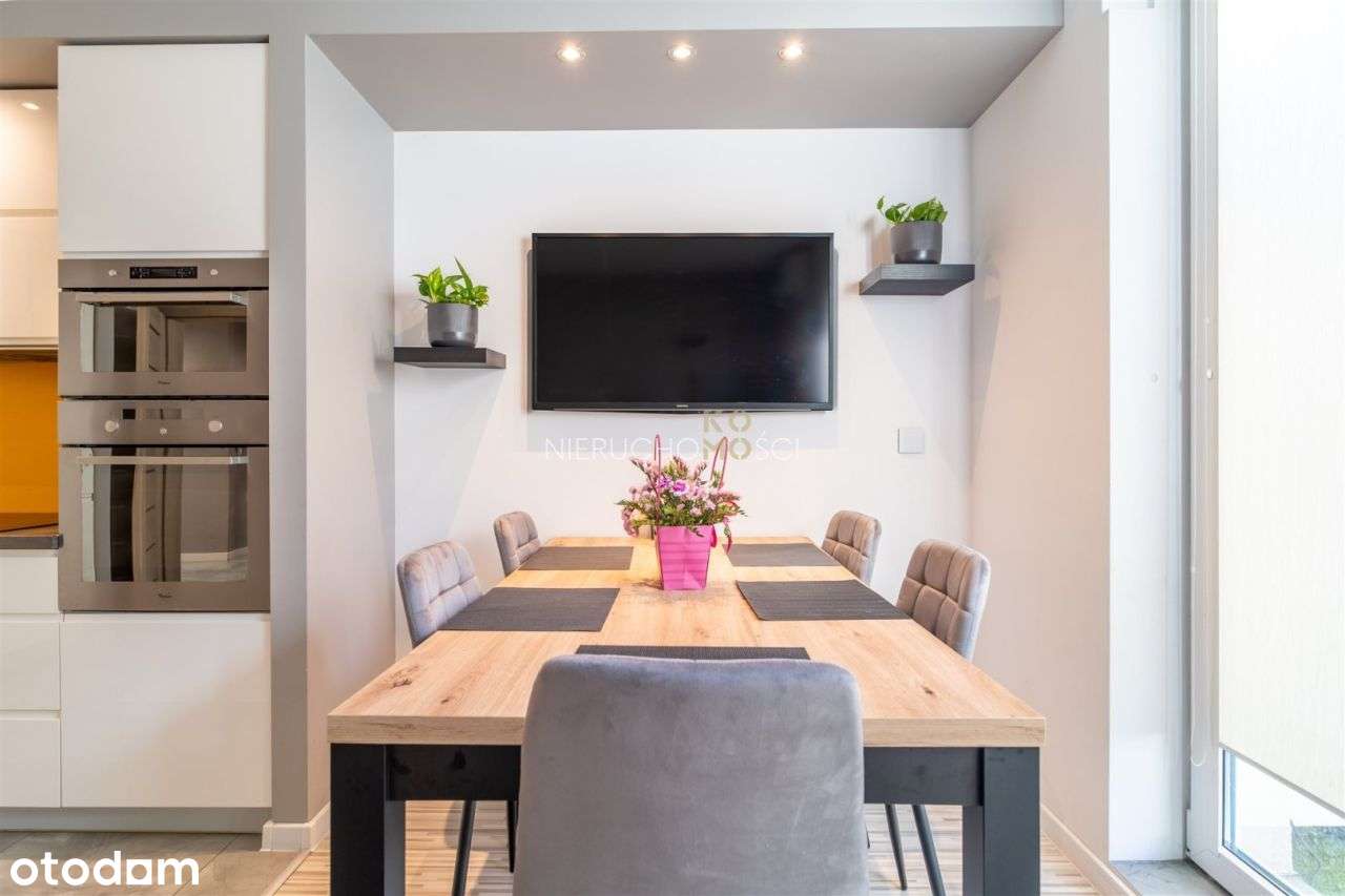 Duży taras / 2 miejsca garażowe / kom. lok. / Nowe-3