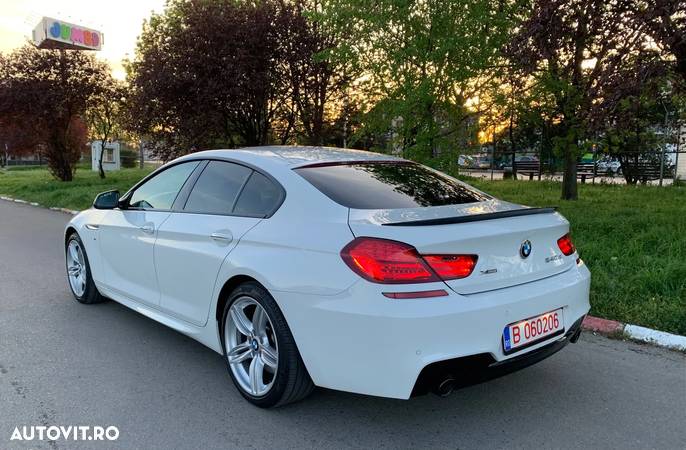 BMW Seria 6 640d xDrive Gran Coupe M Sport Edition - 36