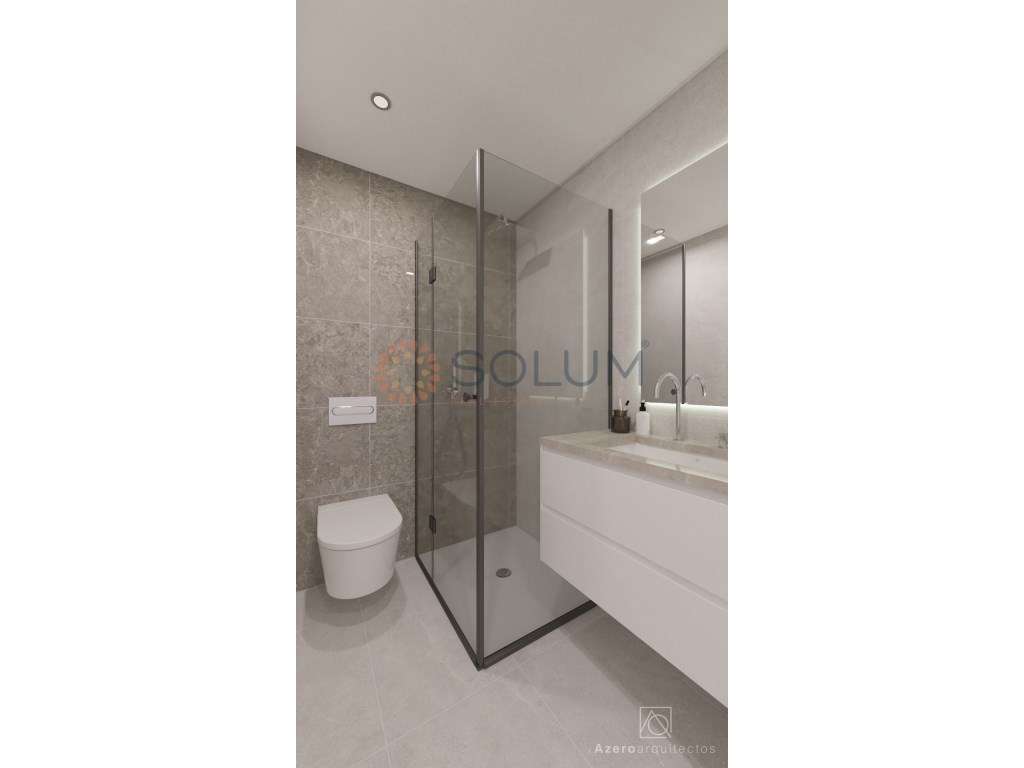 Apartamento T3 com parqueamento e arrecadação - Montijo-6