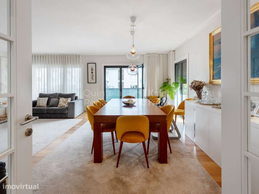 Apartamento T4 em condomínio de luxo privado na Lapa - Grande imagem: 3/25