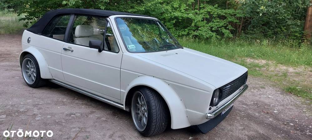 Volkswagen Golf Cabriolet 1.8 GL - 7