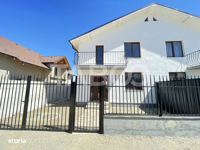 Casa cu 3 camere 2 bai si pivnita cu teren 353 mp Arhitectilor Sibiu