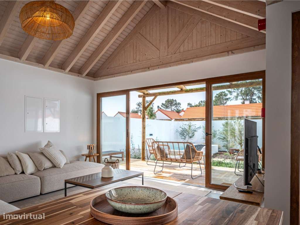 Moradia T3+1, com jardim privativo no Empreendimento Pestana Comporta - Grande imagem: 5/26