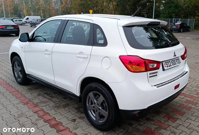 Mitsubishi ASX 1.6 ClearTec 2WD Edition - 8