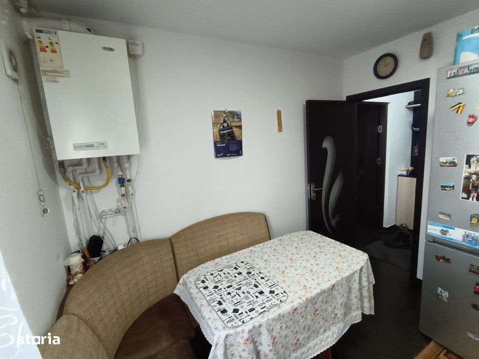 APARTAMENT 2 CAMERE, MOBILAT SI UTILAT, ET.3/4, PODU ROS, RENOVAT RECE-4