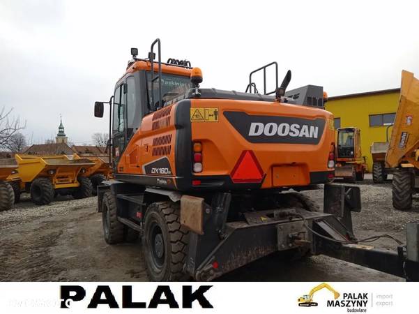 Doosan Koparka kołowa  DOOSAN DX160W-5  +ROTATOR + PRZYCZEPA   , 2020  rok - 5