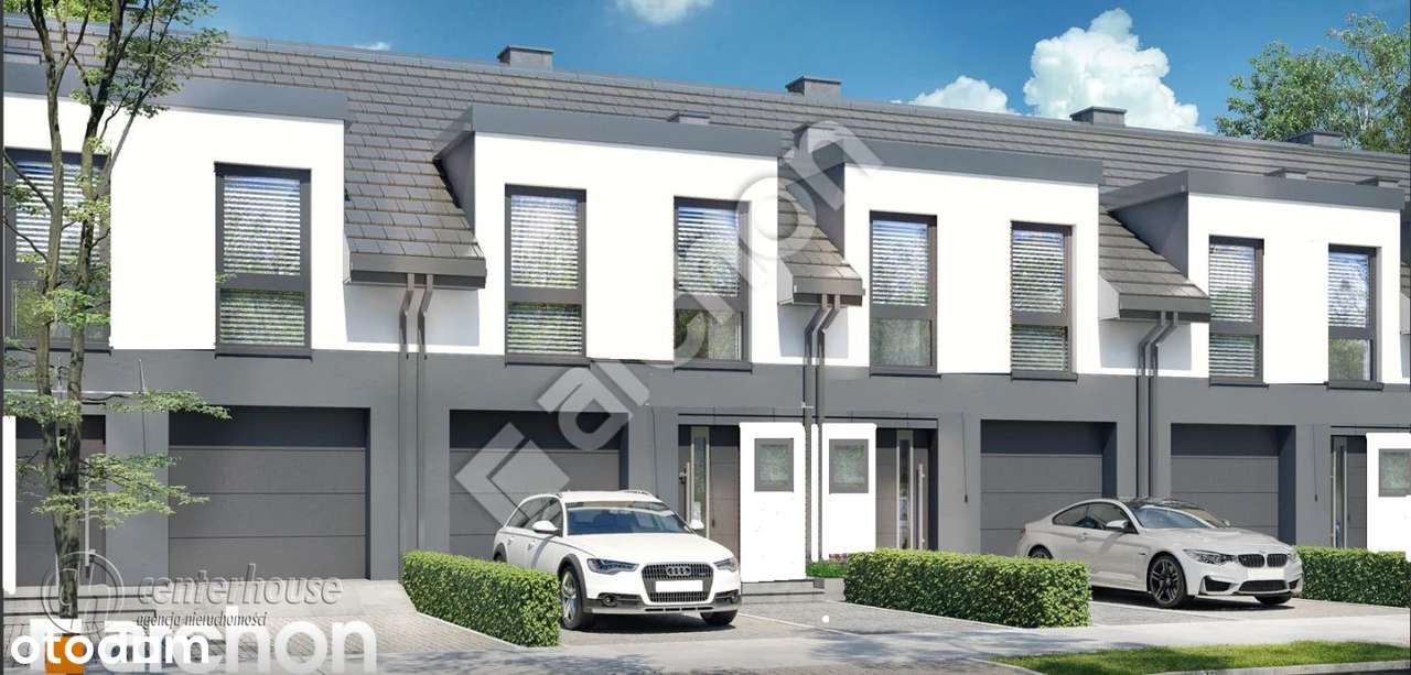 Nowe szeregówki Rzeszów Zwięczyca-5