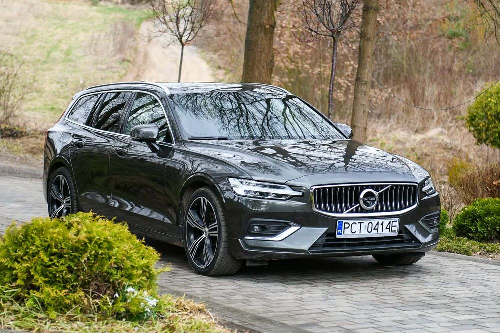 Volvo V60 II D3 Geartronic Inscription 2020