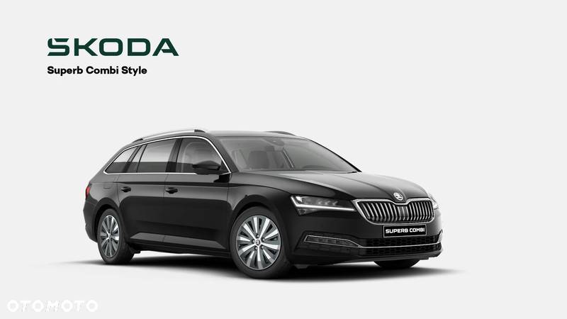 Skoda Superb 2.0 TDI SCR Style DSG - 1