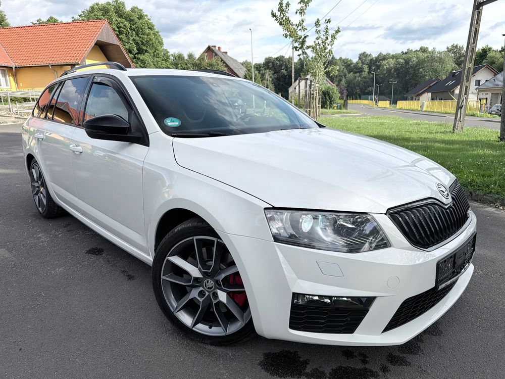 Skoda Octavia III (2013-) 2.0 TDI (Green tec) RS 2015