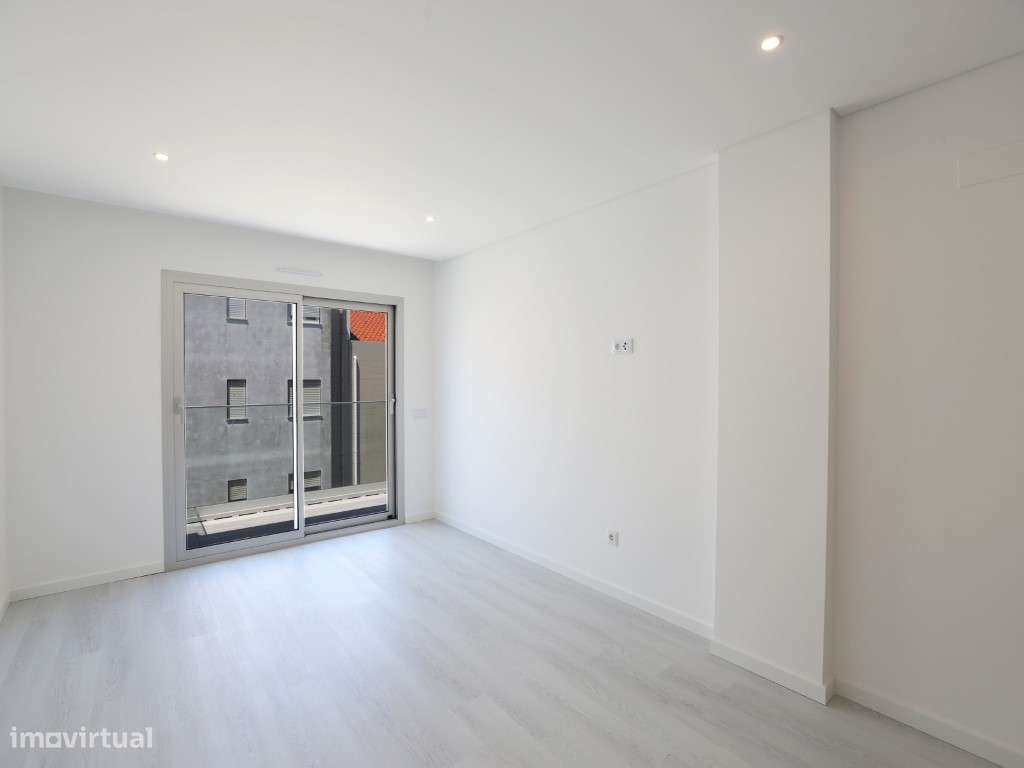 Fabuloso Apartamento T3 Novo com Vista de mar no Sítio Nazaré-15