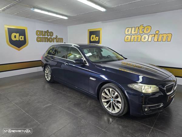 BMW 520 d Line Luxury Auto - 2