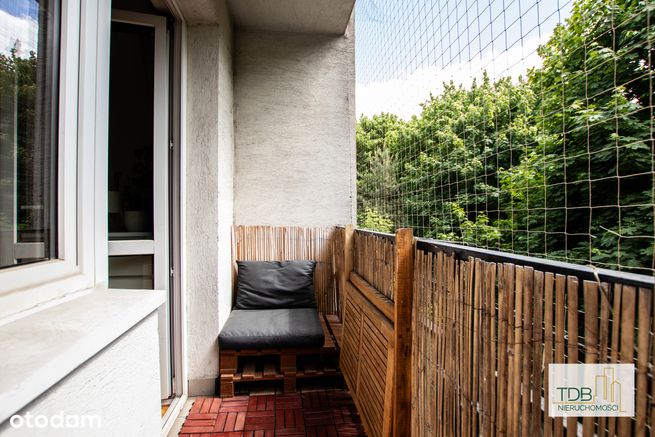 2-pok mieszkanie z balkonem|42,72 m²+piwnica ul. Zdrowa, Prądnik Biały-4