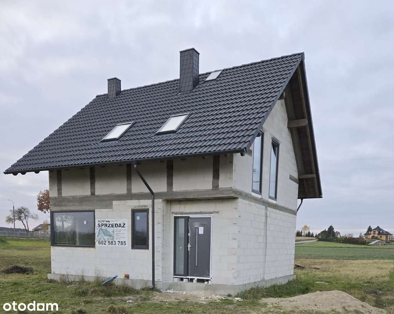 Dom w Borowkach 7 Ryzowie Skórcz-9