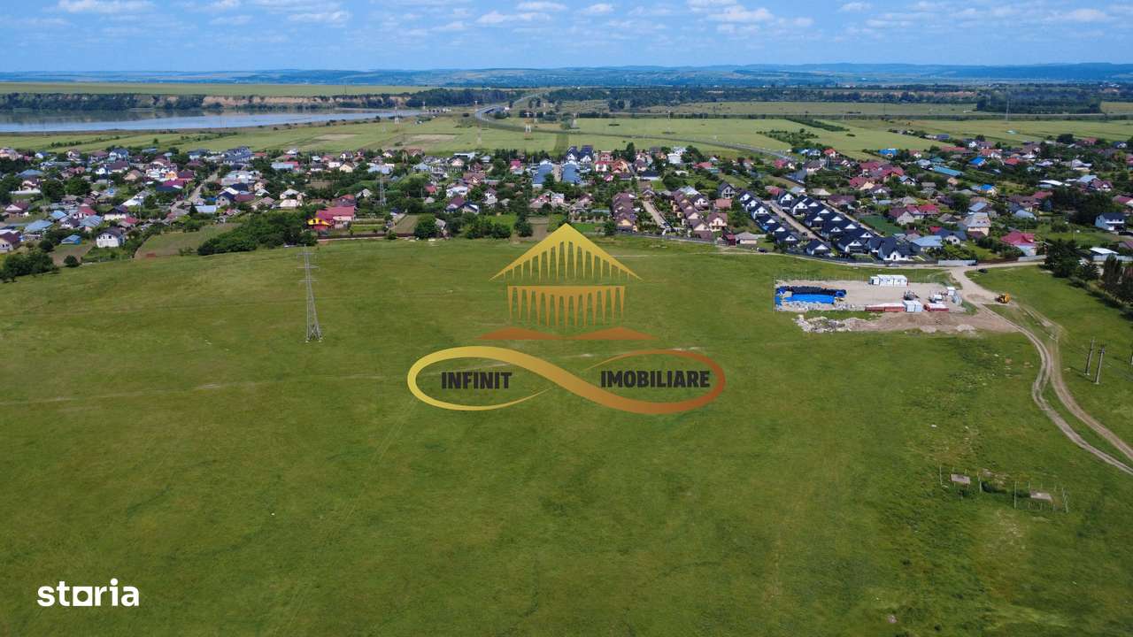 Teren intravilan | Ideal cartier rezidential | Lilieci -  de vanzare - Imagine principală: 3/9