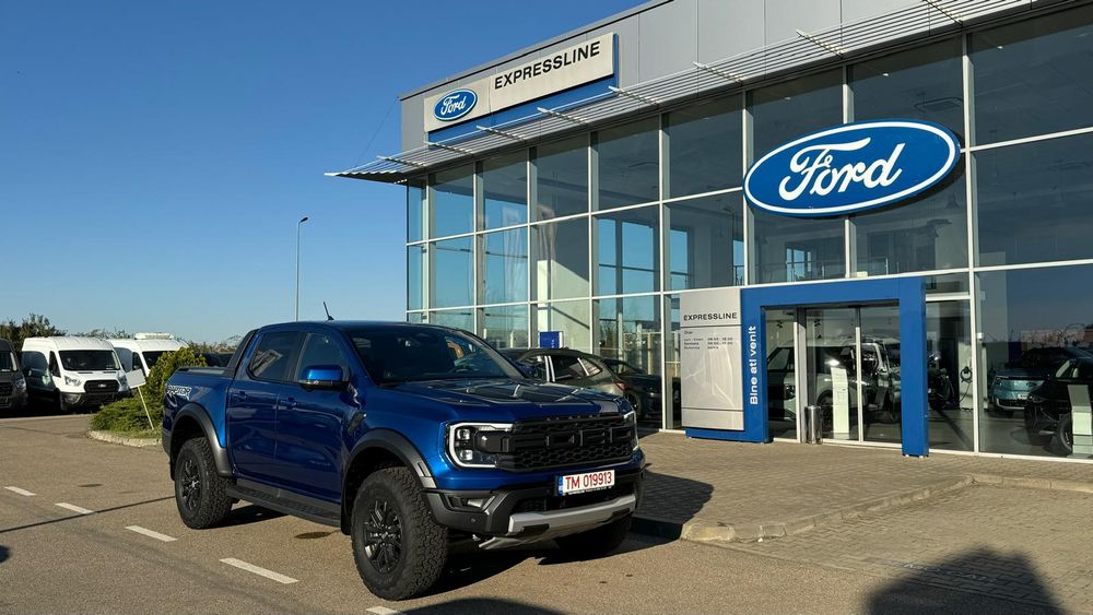Ford Ranger III [2011 - Prezent] 2.0 EcoBlue 213 CP 4x4 Cabina Dubla Raptor Aut. 2025