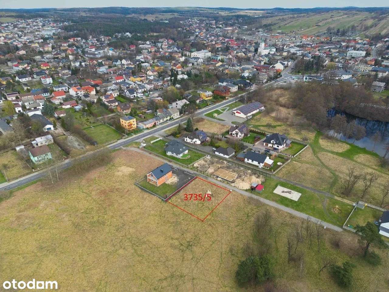 Żarki, woj. śląskie, działka budowlana, uzbrojona