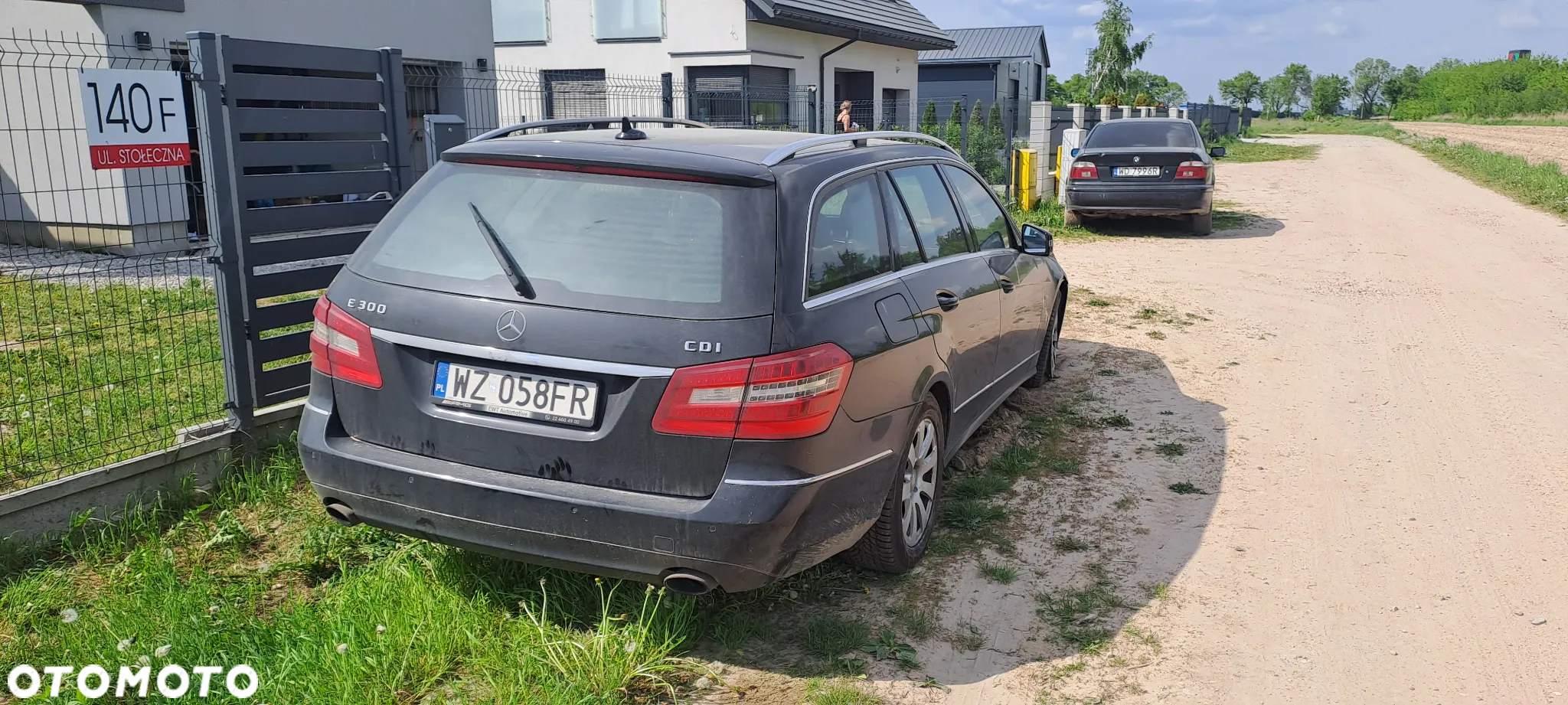 Mercedes-Benz Klasa E 300 BlueTEC 7G-TRONIC Avantgarde - 4