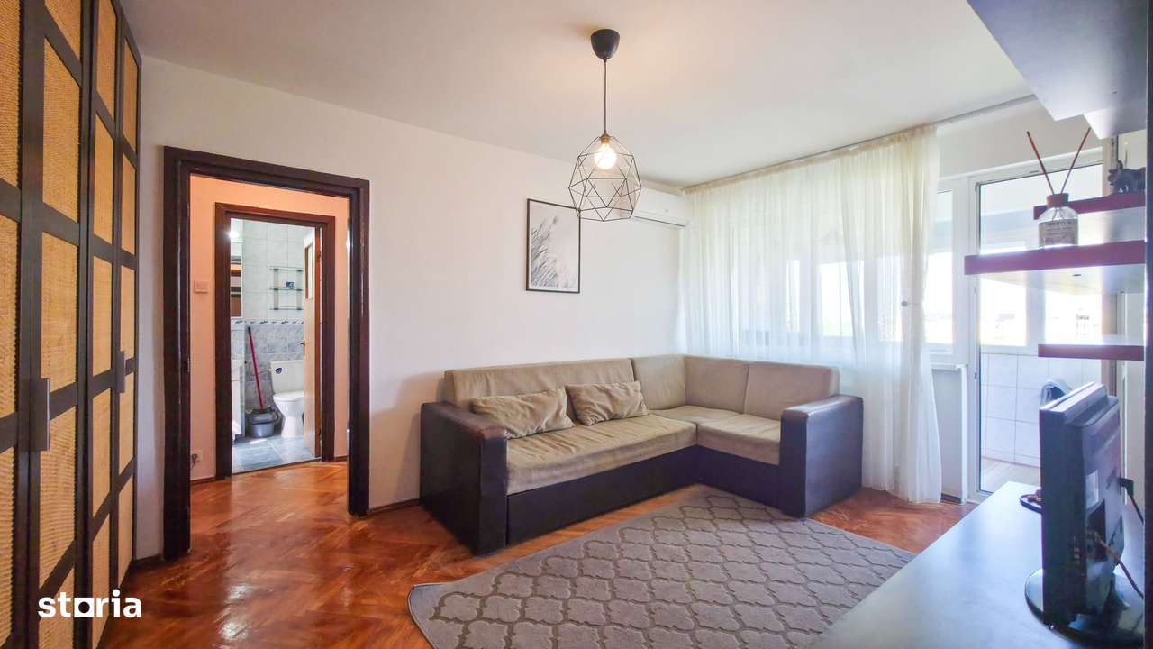 2 camere | Piata Gorjului | metrou | bloc reabilitat | 0% COMISION