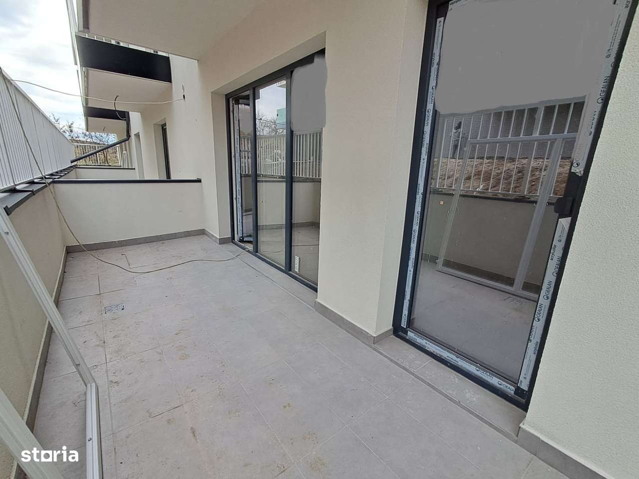 Apartament 1 camera decomandat 37,53 mp mp, terasa 10,91 mp Apahida-0