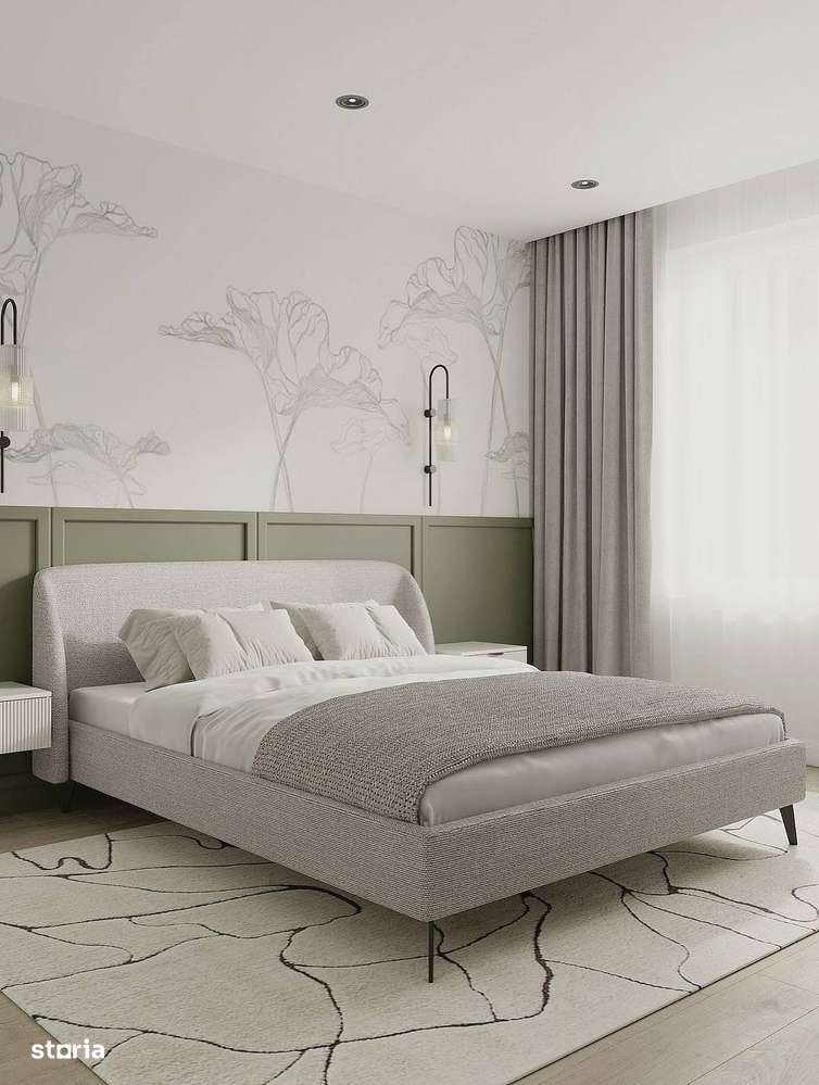 West Avenue Residence | Studio modern, acces securizat, parc privat - Imagine principală: 3/6