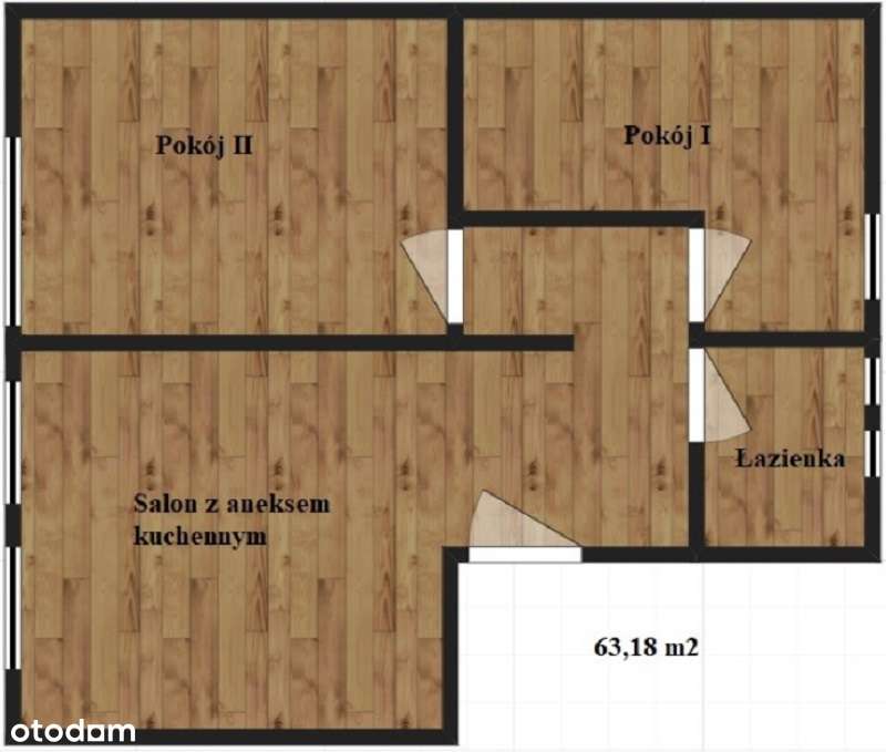 3 Pokojowe - Centrum - ul. Katowicka - 559 000 zł - umowa przedwstępna-14
