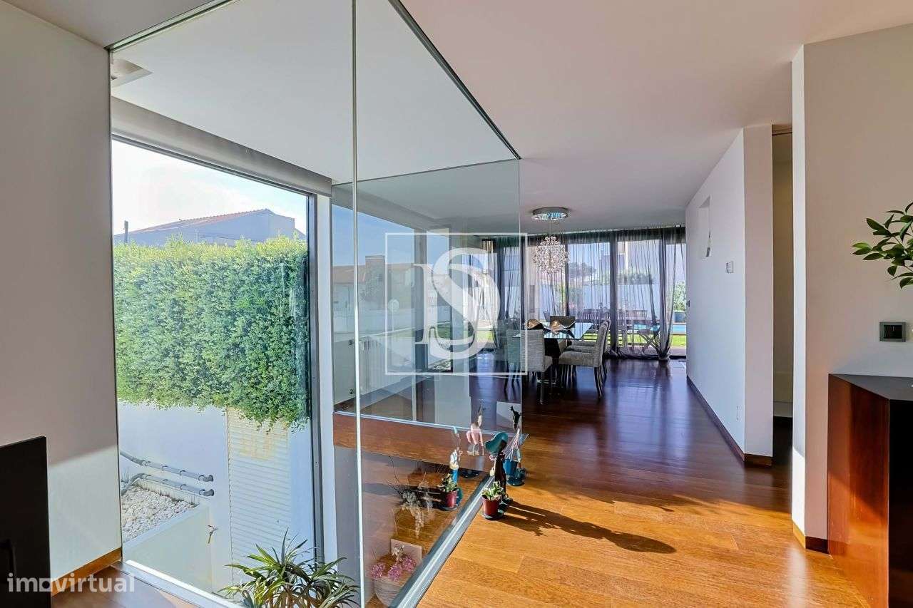 Moradia de Luxo, T4, em Esposende com piscina e vista mar.-13