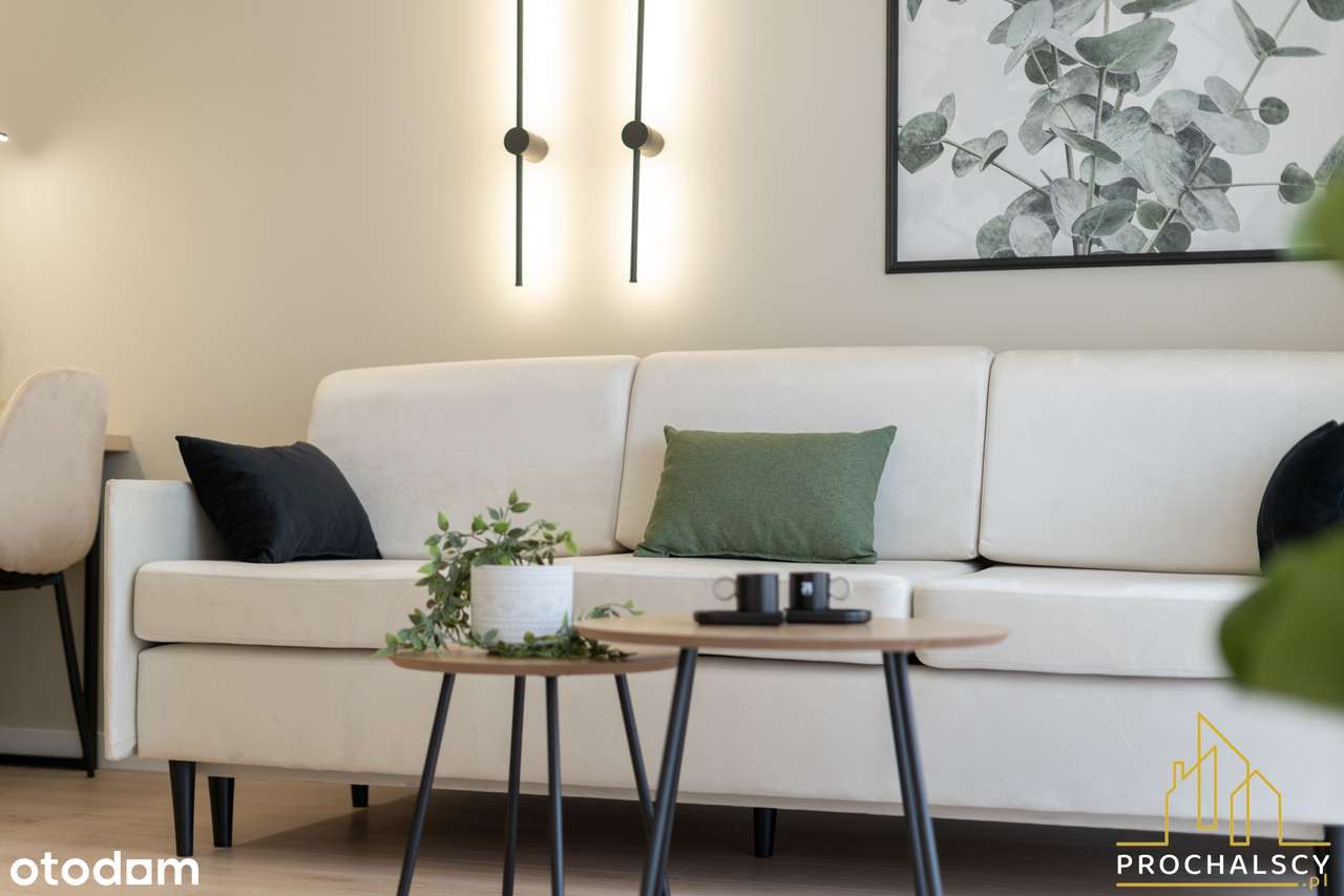 Piękne nowe mieszkanie w z meblami i AGD Ceglana Park + garaż-6