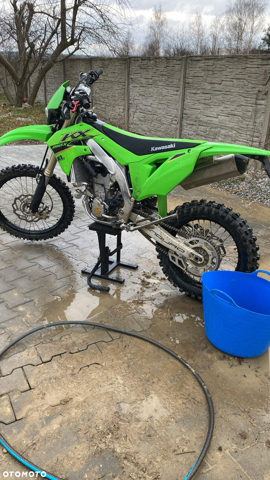 Kawasaki KX - 3