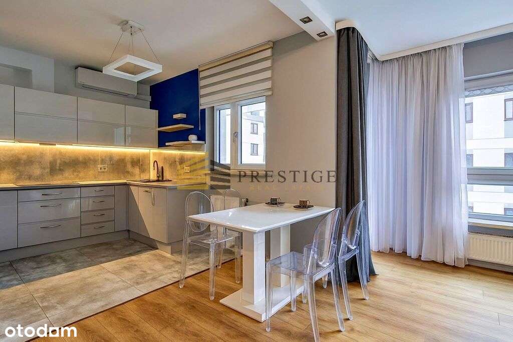 Nowoczesny apartament przy metrze Osiedle Strzeżon-4