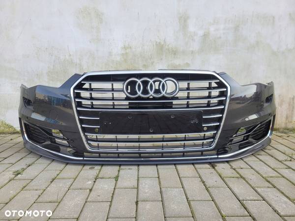 ZDERZAK AUDI A6 C7 LIFT 4G0 - 1