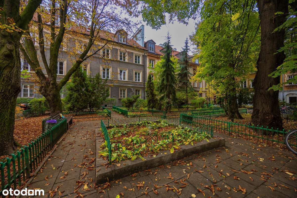 Klimatyczne 2-pokojowe mieszkanie | 38 m² | ul.Franciszkańska-13