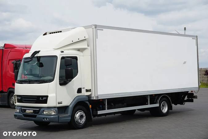 DAF LF / 45.220 / EURO 5 / CHŁODNIA  + WINDA / 16 PALET - 2