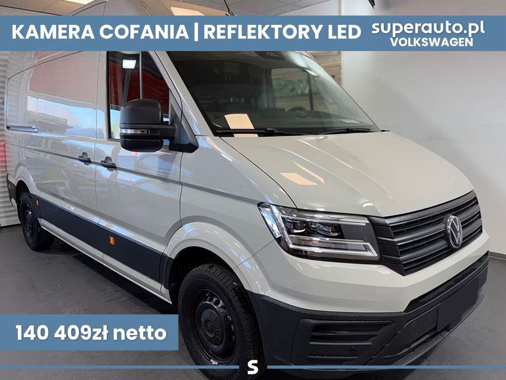 Volkswagen Crafter 2026