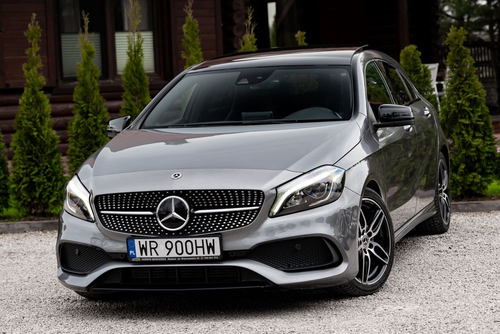 Mercedes-Benz A W176 200 7G-DCT AMG Line 2017