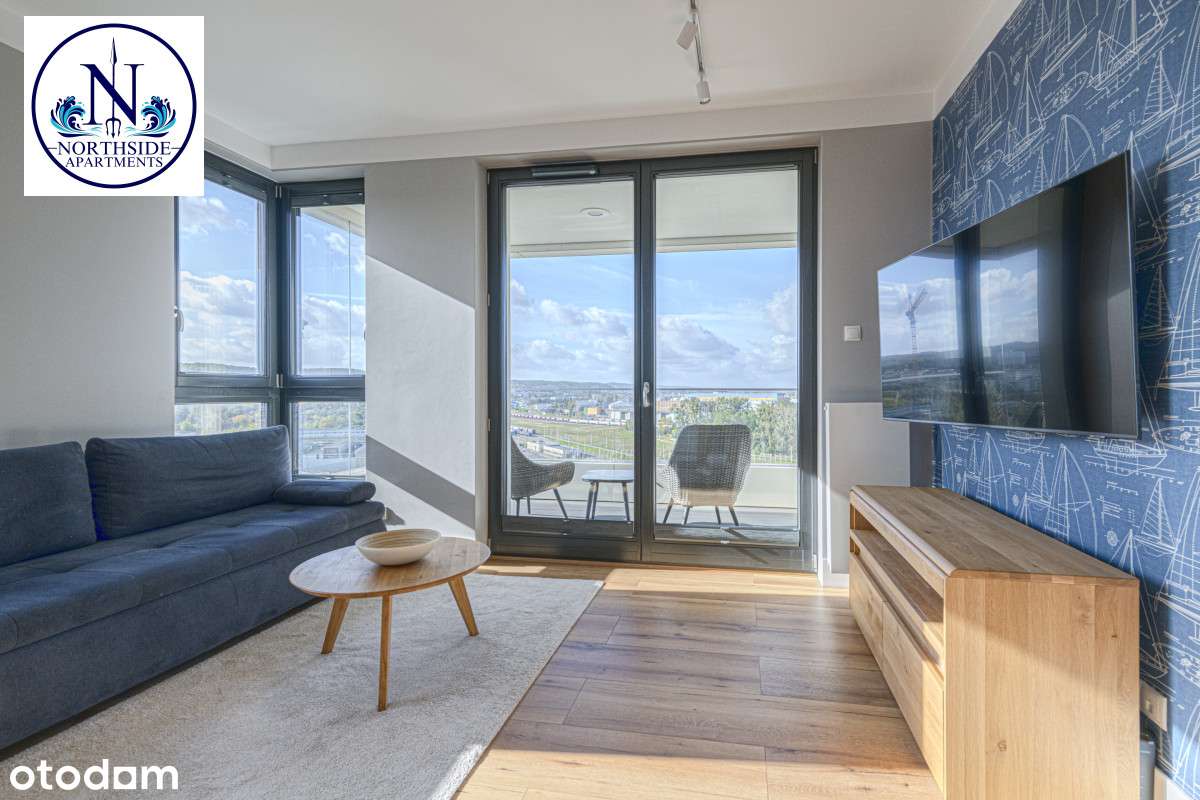 Wynajem długoterminowy Portova Gdynia - 3 pokoje - Pełny obrazek: 2/20