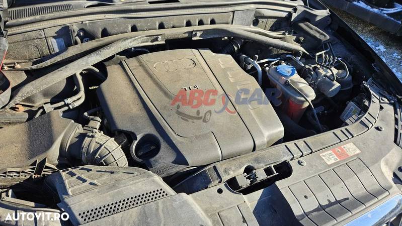 Dezmembrez Audi Q5 8R 2008-2012 2.0 TDI quattro cod motor: CAHA (far/parbriz/grila/radiator/aripa/bara/trager/jante/macara/turbina/filtru particule/injector/motor) - 7