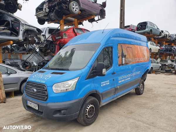 Dezmembrez Ford Transit 7 motor 2.2tdci 92KW 125cp CYR5 VOLAN aripa radiator dezmembrari oglinda - 1