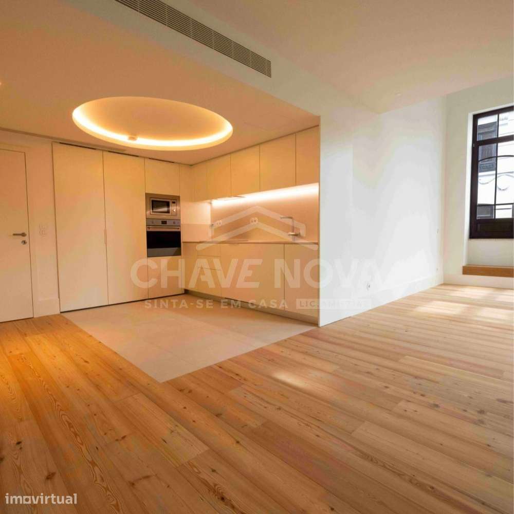 Apartamento T3 Novo em Condomínio Privado na Baixa do Porto. - Grande imagem: 4/24