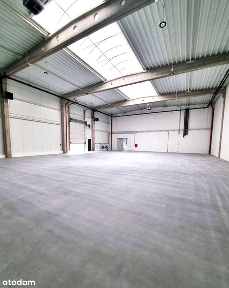 Wysogotowo -hala produk.-magazyn 1010m2+biuro-socjal 350m2-0 PROWIZJI-0