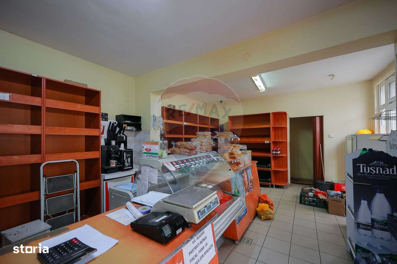 Spațiu comercial, de închiriat, în Ioșia, str. Vasile Pârvan - Imagine principală: 2/5